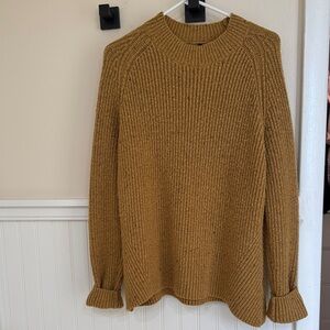Kuhl Cozy Mustard Sweater